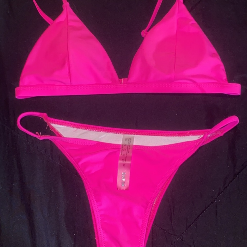 Bathing suit pink from shein size medium